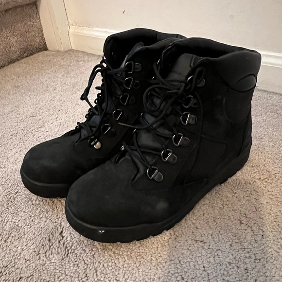 timberland boys boots - Picture 2 of 5